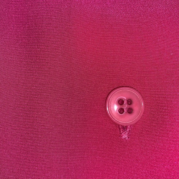 Oleg Cassini silk blouse - Picture 6 of 8